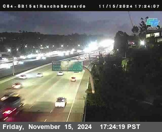 SB 15 at Rancho Bernardo Rd.