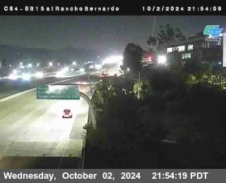 SB 15 at Rancho Bernardo Rd.