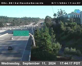 SB 15 at Rancho Bernardo Rd.