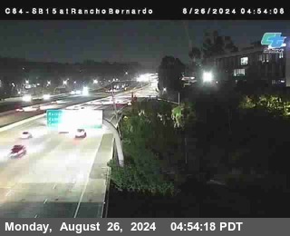 SB 15 at Rancho Bernardo Rd.