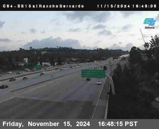 SB 15 at Rancho Bernardo Rd.