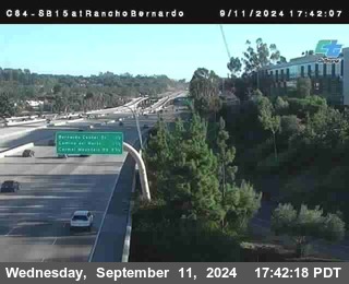 SB 15 at Rancho Bernardo Rd.