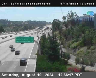 SB 15 at Rancho Bernardo Rd.