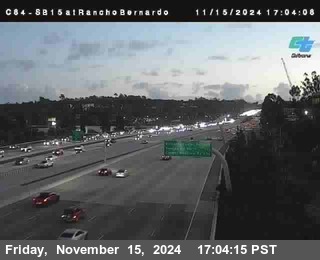 SB 15 at Rancho Bernardo Rd.