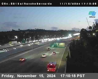 SB 15 at Rancho Bernardo Rd.