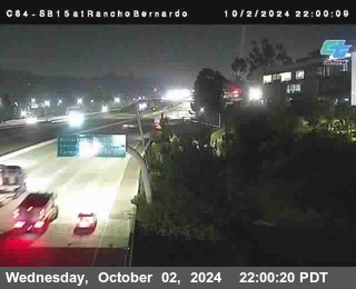 SB 15 at Rancho Bernardo Rd.