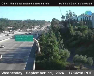 SB 15 at Rancho Bernardo Rd.