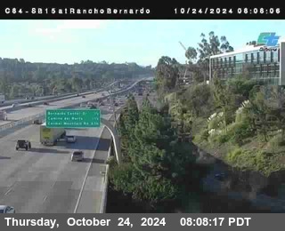 SB 15 at Rancho Bernardo Rd.