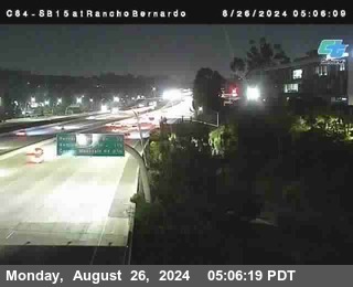 SB 15 at Rancho Bernardo Rd.