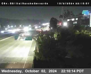 SB 15 at Rancho Bernardo Rd.