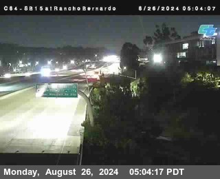 SB 15 at Rancho Bernardo Rd.