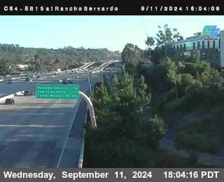 SB 15 at Rancho Bernardo Rd.