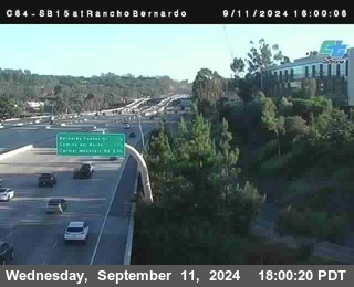 SB 15 at Rancho Bernardo Rd.