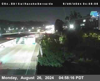 SB 15 at Rancho Bernardo Rd.