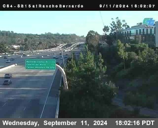 SB 15 at Rancho Bernardo Rd.