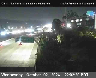 SB 15 at Rancho Bernardo Rd.