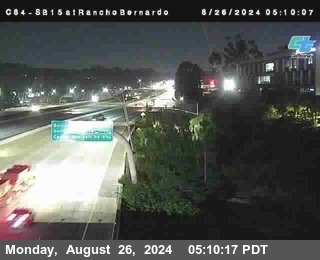 SB 15 at Rancho Bernardo Rd.