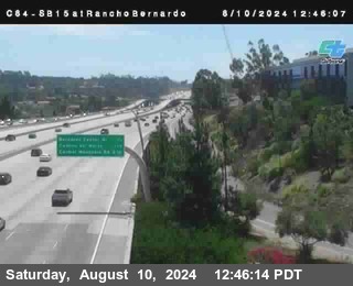 SB 15 at Rancho Bernardo Rd.