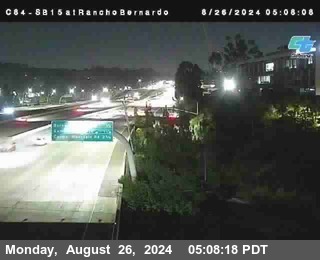 SB 15 at Rancho Bernardo Rd.