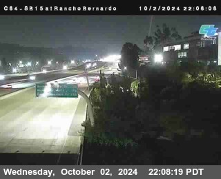 SB 15 at Rancho Bernardo Rd.