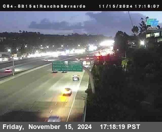 SB 15 at Rancho Bernardo Rd.