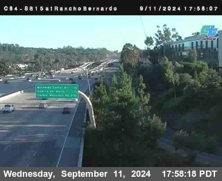 SB 15 at Rancho Bernardo Rd.