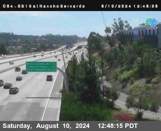 SB 15 at Rancho Bernardo Rd.