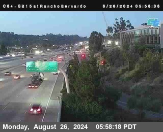 SB 15 at Rancho Bernardo Rd.