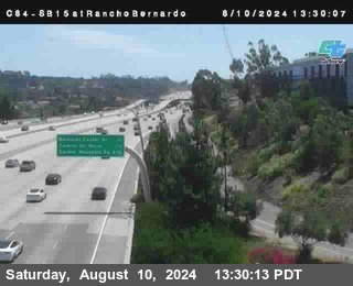 SB 15 at Rancho Bernardo Rd.