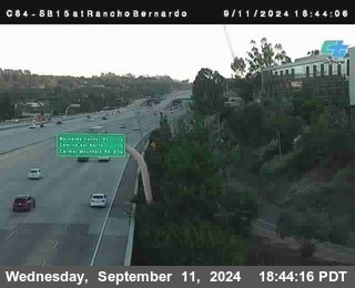 SB 15 at Rancho Bernardo Rd.