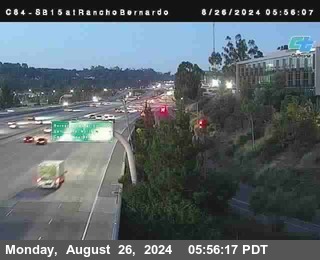 SB 15 at Rancho Bernardo Rd.