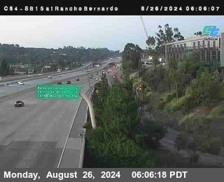 SB 15 at Rancho Bernardo Rd.