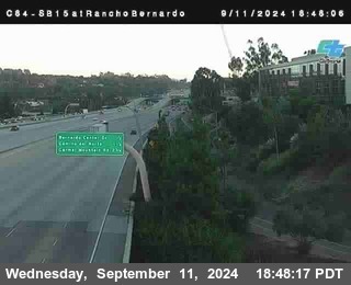 SB 15 at Rancho Bernardo Rd.