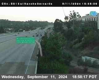 SB 15 at Rancho Bernardo Rd.