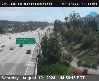 SB 15 at Rancho Bernardo Rd.