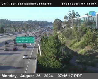 SB 15 at Rancho Bernardo Rd.