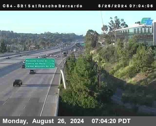 SB 15 at Rancho Bernardo Rd.