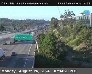 SB 15 at Rancho Bernardo Rd.