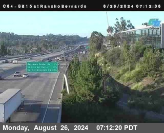 SB 15 at Rancho Bernardo Rd.