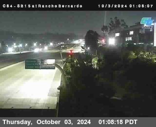 SB 15 at Rancho Bernardo Rd.