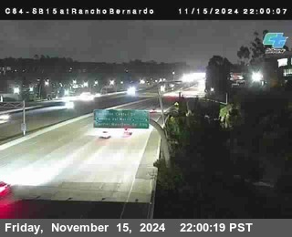 SB 15 at Rancho Bernardo Rd.