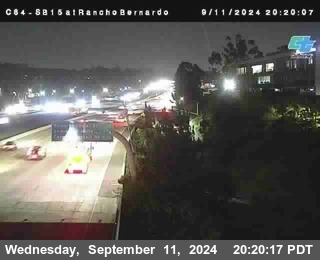 SB 15 at Rancho Bernardo Rd.