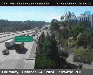 SB 15 at Rancho Bernardo Rd.