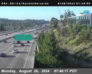 SB 15 at Rancho Bernardo Rd.