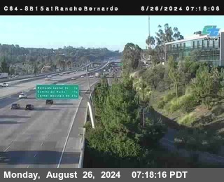 SB 15 at Rancho Bernardo Rd.