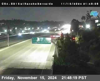 SB 15 at Rancho Bernardo Rd.