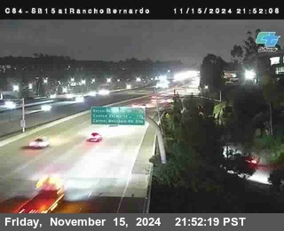 SB 15 at Rancho Bernardo Rd.