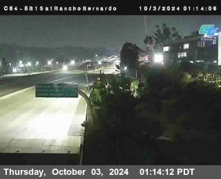 SB 15 at Rancho Bernardo Rd.