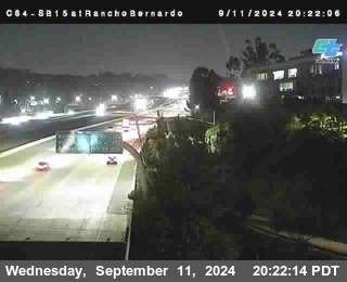 SB 15 at Rancho Bernardo Rd.