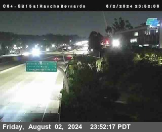 SB 15 at Rancho Bernardo Rd.